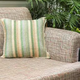 Sangria Multicoloured Square Cushion Cover-picture-6
