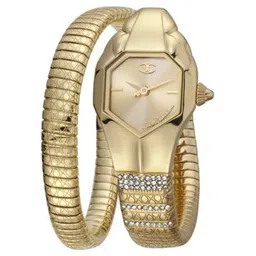 Just Cavalli Women Printed Dial Bracelet Style Analogue Watch - JC1L113M0025-image-84
