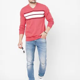 Loopers Men Striped Sweatshirt-picture-36