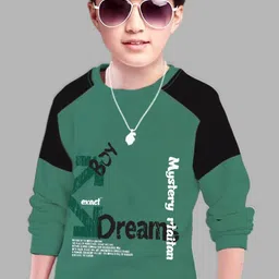MYEONN Boys Typography Printed T-shirt-image-48