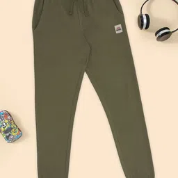 Pantaloons Junior Boys Pure Cotton Mid Rise Jogger-picture-22