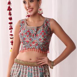 Chhabra 555 Printed Lehenga With Choli & Dupatta image 4