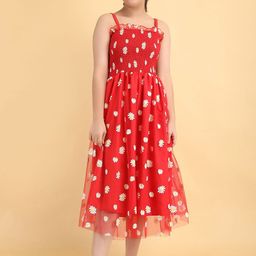 DEKLOOK Net Formal Fit & Flare Dress-image-61