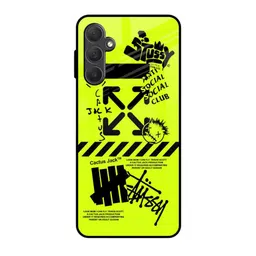 QRIOH Quirky Printed Silicone Samsung Galaxy M54 5G Back Case-picture-14