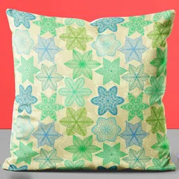 ArtzFolio Multicoloured Set of 2 Square Cushion Covers image 2