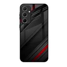QRIOH Abstract Printed Samsung Galaxy A35 5G Back Case-picture-13