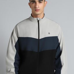 CULT Men Multicolour Training Relaxed Fit Layering Jacket-picture-25