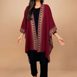 trueBrowns Women Shrug-32