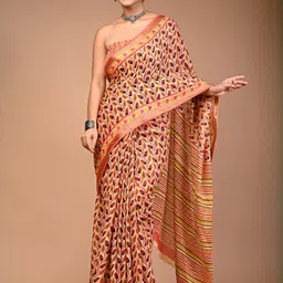 Lovwear Multi Pure Cotton Sarees-picture-21