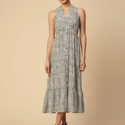Chemistry Animal Print A-Line Midi Dress-picture-32