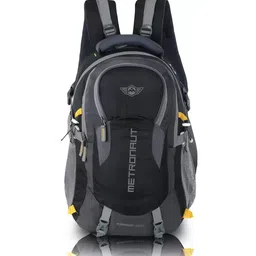 Metronaut Unisex Backpack with Compression Straps image 4