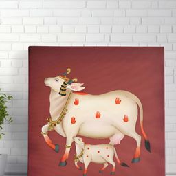 SAF Multicoloured 1 Piece Canvas Wall Paintings-image-53