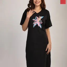 Duchess Printed Nightdress-picture-14