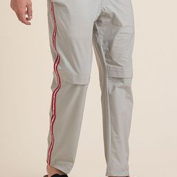 Hallstatt Life Men Cotton Mid-Rise Regular Fit Trousers-image-1