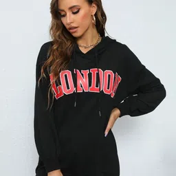 KPOP Women Printed Hooded Sweatshirt-image-36