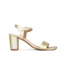 Inc 5 Party Block Sandals with Buckles image 4