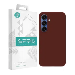 SPRIG Solid Printed Samsung Galaxy S25 5G Bumper Case Mobile Accessories-27