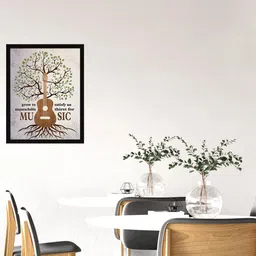 Chaka Chaundh Multicoloured 1 Piece Wood Other Wall Photographs-image-64