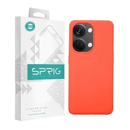 SPRIG Shock Proof OnePlus Nord 3 Liquid Silicone Back Case-14