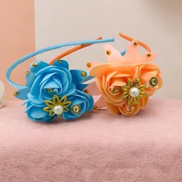 GADINFASHION Girls Set of 2 Hairband-image-98