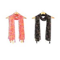 StoleVilla Girls Printed Stole-image-75