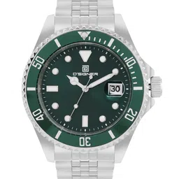 D'SIGNER Men Dial & Bracelet Style Straps Analogue Watch 808SM.16G-picture-7