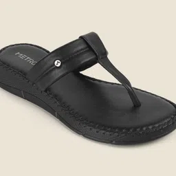 Metro Women T-Strap Flats-55