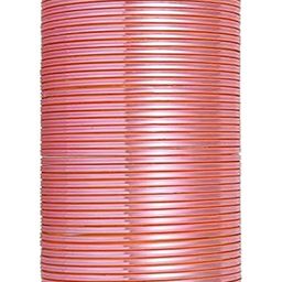 Guddan Set of 48 Gajri Peach Glossy Metal Bangles-image-85