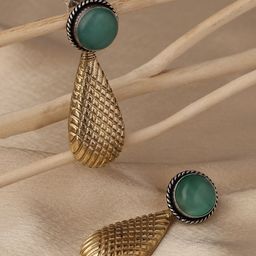 VENI Contemporary Drop Earrings-image-70