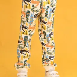 Anthrilo Boys Printed Regular Fit Joggers-image-88