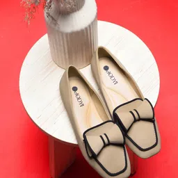 JodyHub Women Printed Fashion with Bows Flats-11