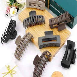 ANNA CREATIONS Women Claw Clip-picture-32