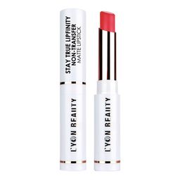 Lyon Beauty USA Stay Ture Lipfinity Non-Transfer Matte Lipstick- 04 Fuschia Peach- 2.3 gm-13