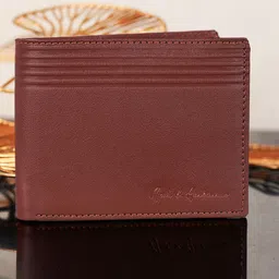Mast & Harbour Men Leather Two Fold Wallet-picture-11