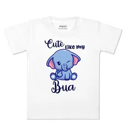 Arvesa Kids Printed Applique T-shirt-10