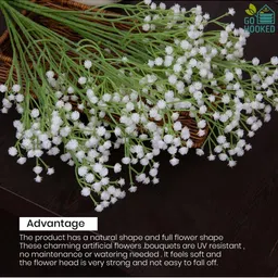 Go Hooked Artificial Flowers Babys Breath image 3