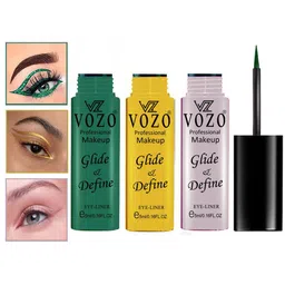 VOZO Set Of 3 Glide & Define Infusion Essential Liquid Eyeliner- 5ml Each- Shade- 05-10-11 image 2