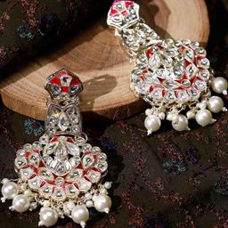 zarmar fashion Gold-Plated Alloy Earrings-image-11