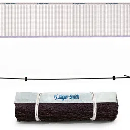 jager-smith Mallard Nylon Badminton Net for Outdoor, Indoor Badminton Sports Badminton Net-picture-0