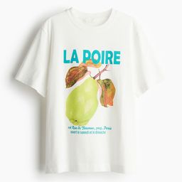 H&M Printed T-shirt-image-53