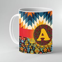 Keviv White & Black Text or Slogans Printed Ceramic Glossy Mugs Set of Cups and Mugs-image-47