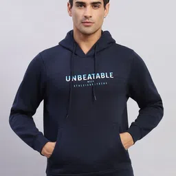 Monte Carlo Men Printed Typography Hooded Sweatshirt-image-16