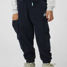 Nauti Nati Boys Tailored Wrinkle Free Joggers Trousers-image-44
