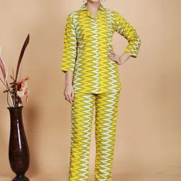 KALINI Printed Shirt & Trouser Co-Ords-image-58