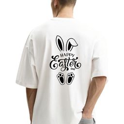 Fashnobic Men Graphic Printed Round Neck Cotton Oversized T-shirt-image-112