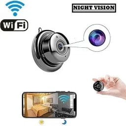 Bzrqx MINI CAMERA SPY Smart Security Camera WI-FI Full HD 1080P With Microphone Watch Live Sports and Action Camera-image-29