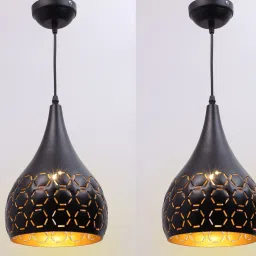 Hanging Light Lamp Aluminum Design Cut Modern Style Big Size (Bulb Not Included) Pendants Ceiling Lamp-15