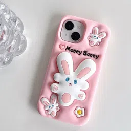 CASE CREATION iPhone 11 3D Money Bunny Rabbit Pop Back Case-48