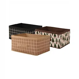 Aura White 3 Piece Regular Drawer Organisers-40