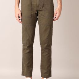 V-Mart Men Regular Fit Cargos Trousers-image-65
